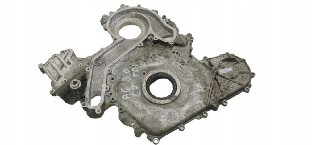 фото №1, Audi a4 b9 a5 a6 c7 q5 q7 корпус защита распределительного вала 059103153cj 3.0 tdi