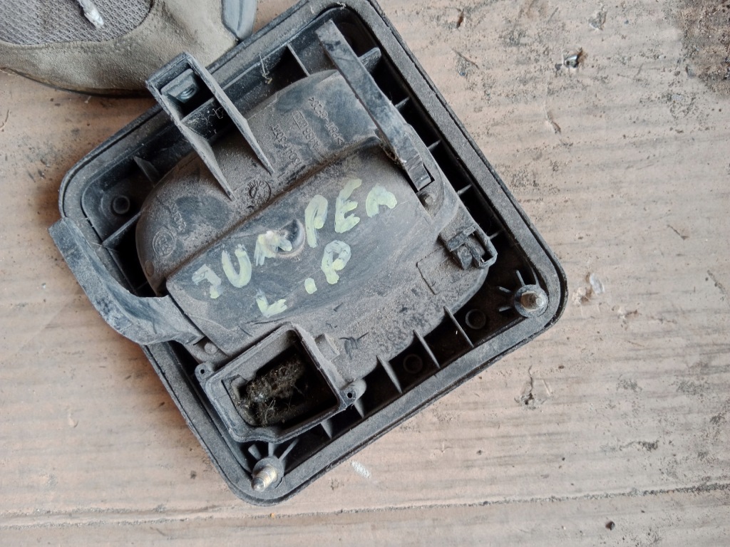 фото №2, Ручка наружная левый перед citroen jumper