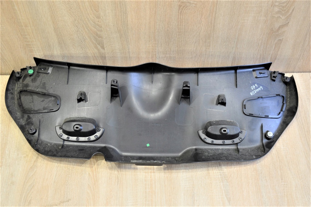 фото №6, Обивка крышки багажника alfa romeo giulietta