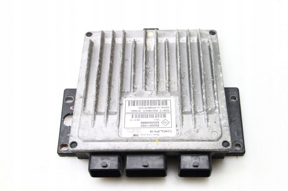 фото №5, Бортовой компьютер блок управления kangoo ii 1.5 dci 8200911560