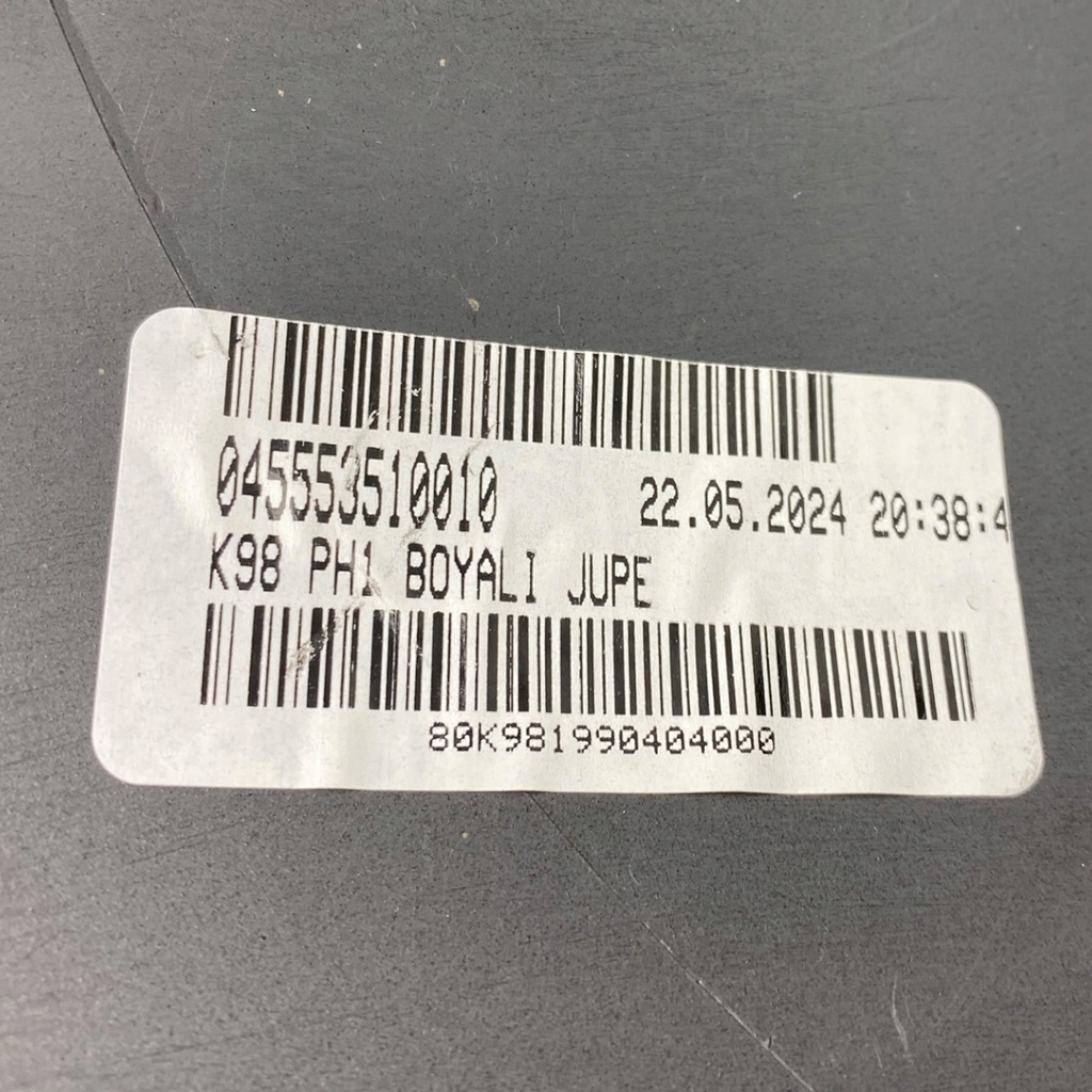 фото №15, Новий оригінальний номер бампер задній 4 pdc renault clio iv kombi 850b22497r