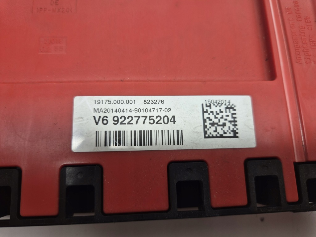 Bmw i4 g26 клема піротехнічна оригінал 922775204 Недорого