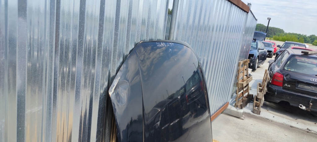 Капот кришка двигуна audi a4 b8 lz9y uszk. 08-11 Недорого