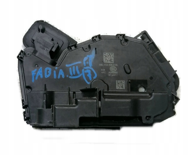 фото №1, Skoda fabia iii - замок двері правий задня 5ta839016l