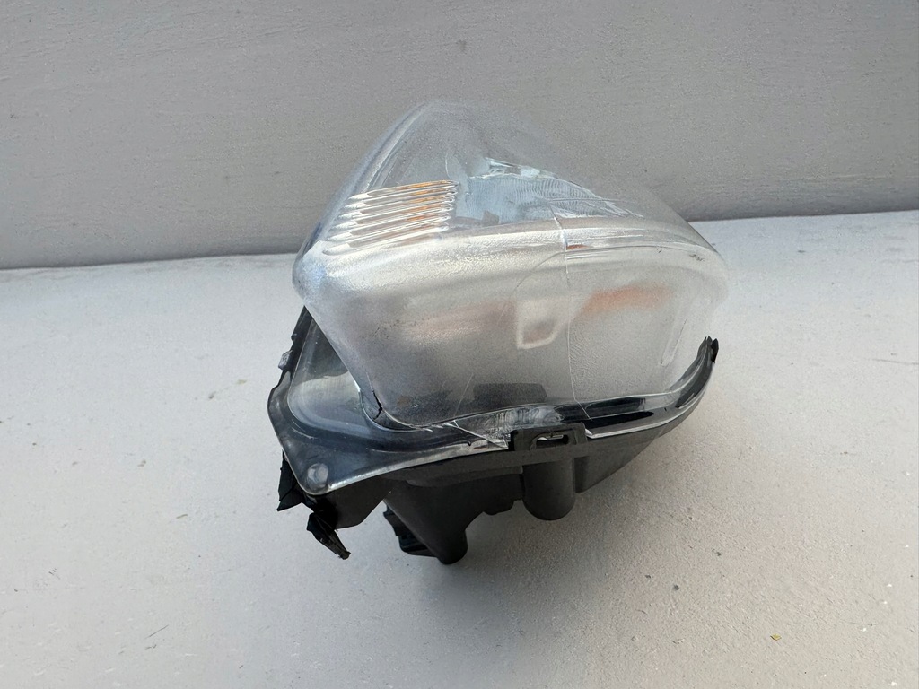 фото №8, Ford focus mk 2 ii lift 07-11r лампа права передня правий перед