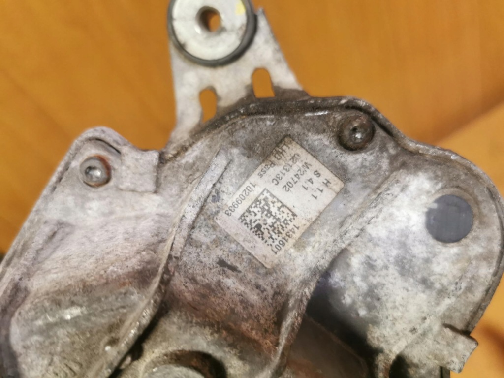 Купити Моторчик двірник перед renault scenic iii 1431601 09-16