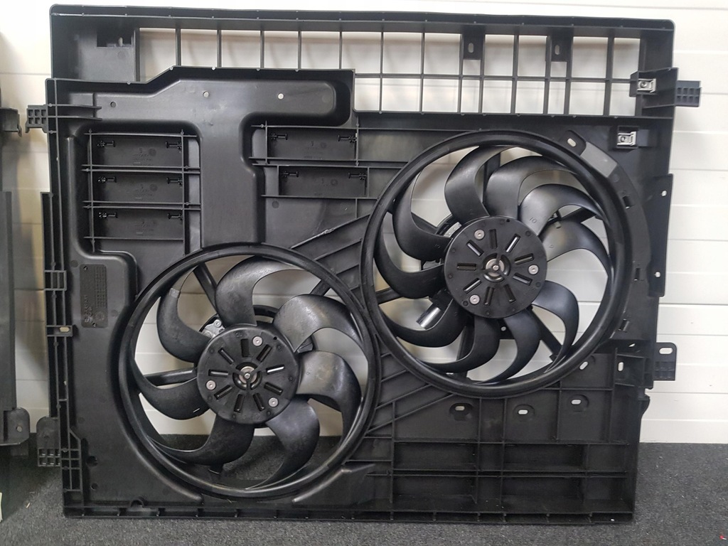 фото №2, Вентиляторы корпус renault trafic iv 2.0dci