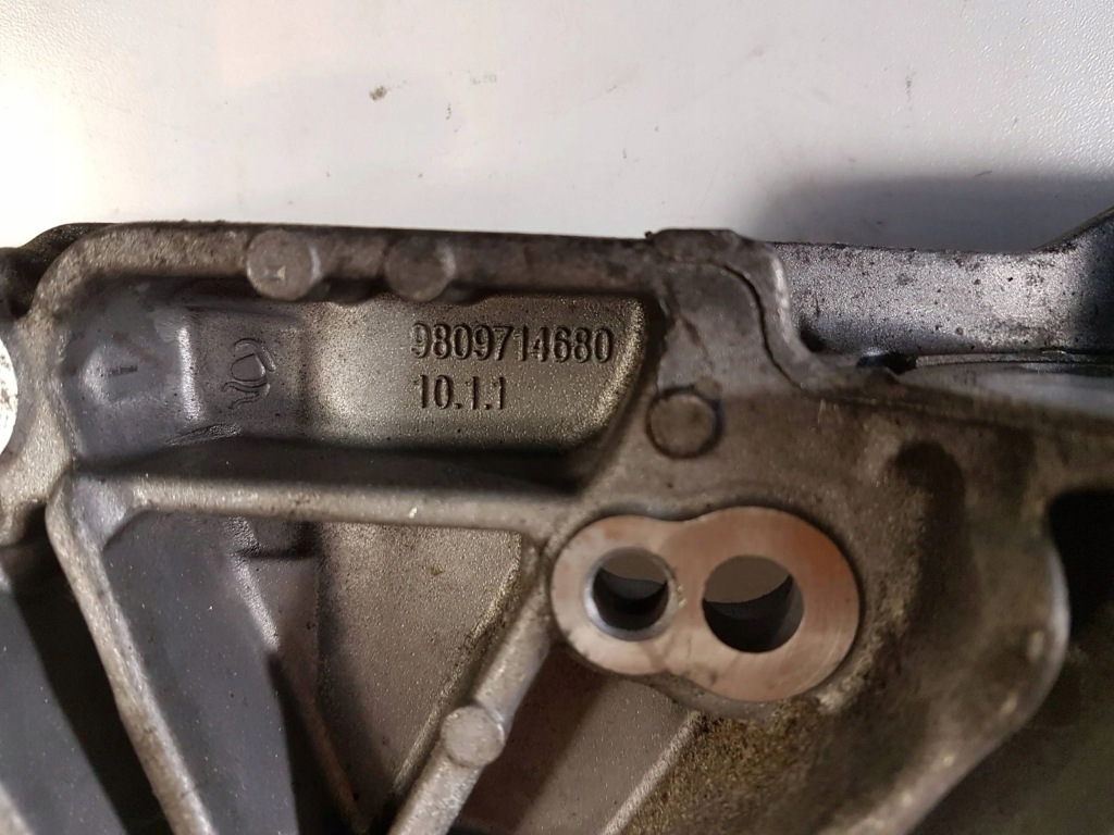 фото №5, 2020 peugeot 2008 ii кронштейн компресора кондиціонера 9809714680