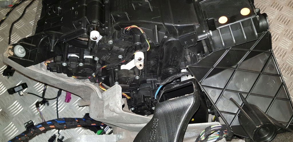 фото №9, Jaguar xj x351 lift обігрівач повітродувка балка каркас джгут комплект 18r eu