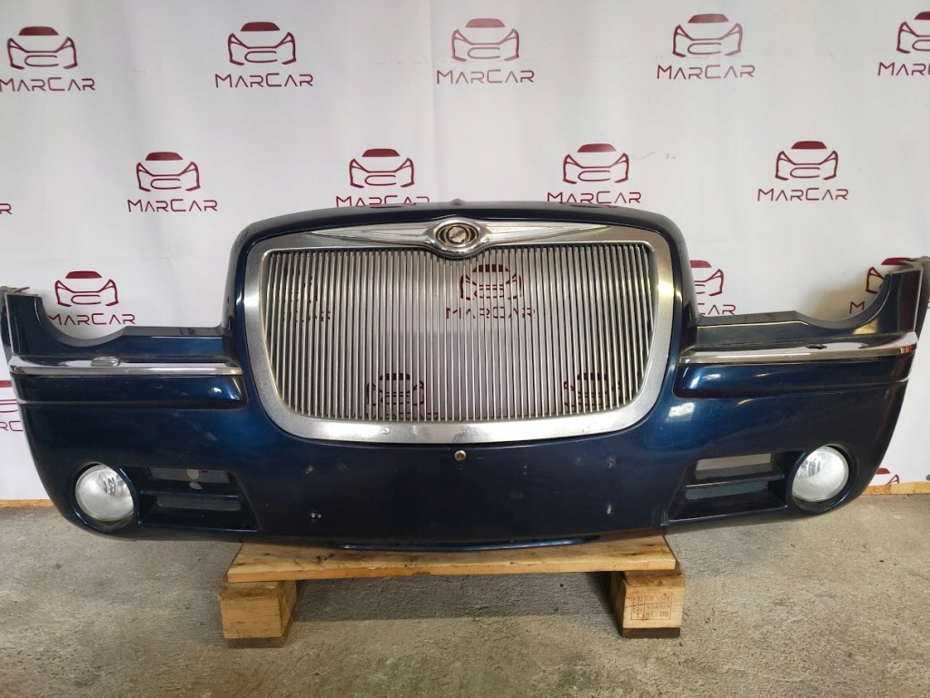 фото №1, Бампер решётка радиатора решётка радиатора перед chrysler 300c 04-10