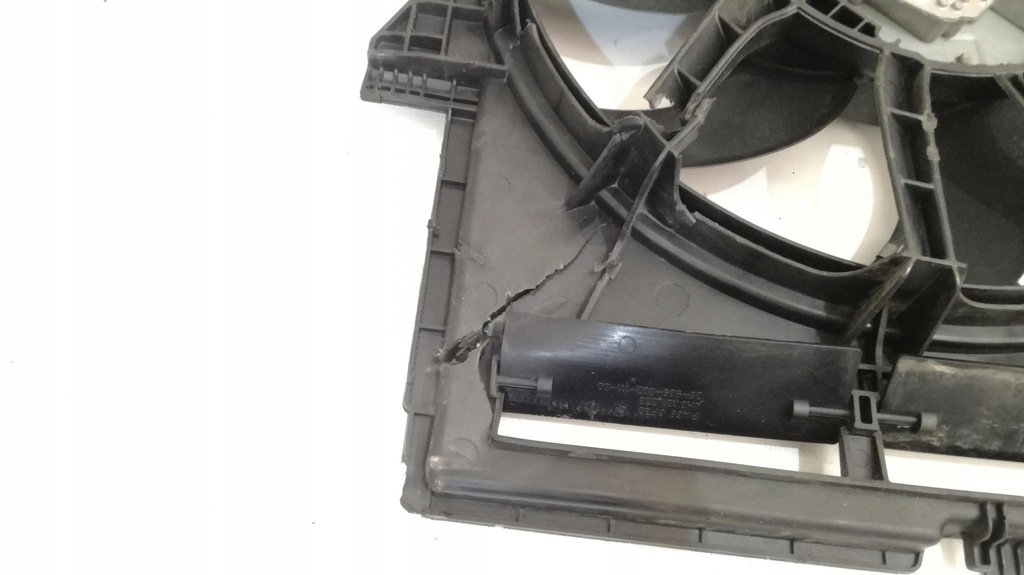 фото №8, Audi a8 4h корпус вентилятор 4h0121003n