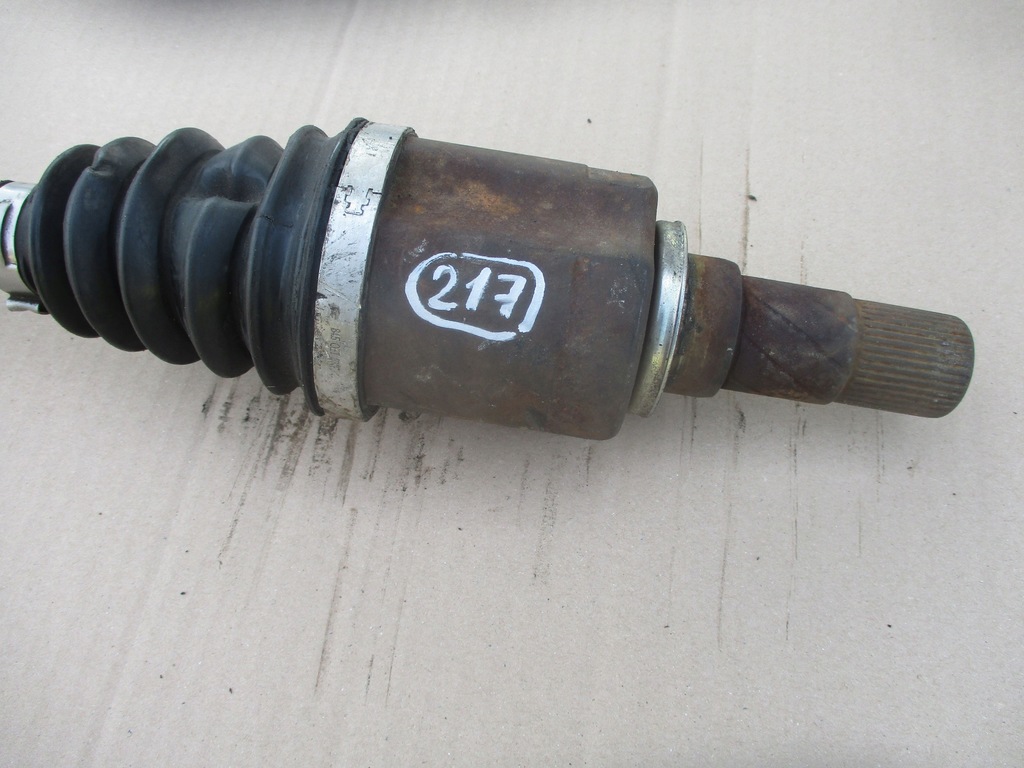 фото №6, Привідний вал ліва 8200725512 megane iii scenic iii 1.9dci