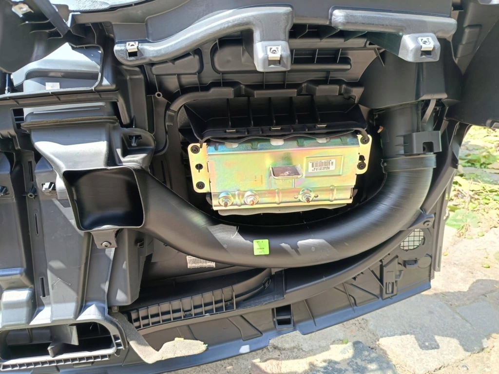 фото №10, Панель приладів консоль з подушка безпеки plus подушка w кермо також датчик kangoo ii 08-