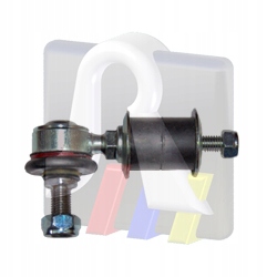 фото №2, Соединитель стабилизатора перед lp suzuki baleno 1.9 td