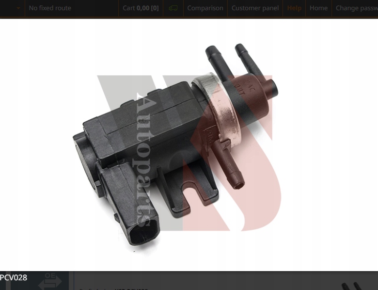 фото №2, Клапан насоса уприскування audi