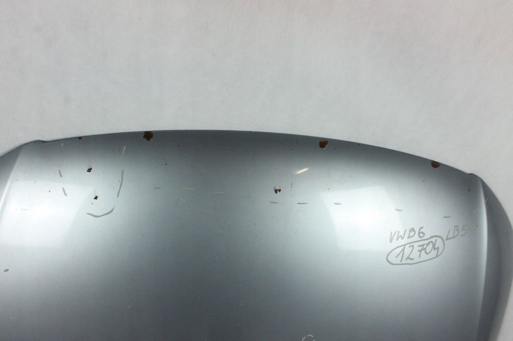 Капот перед vw passat b6 передня кришка двигуна колір lb5m Недорого