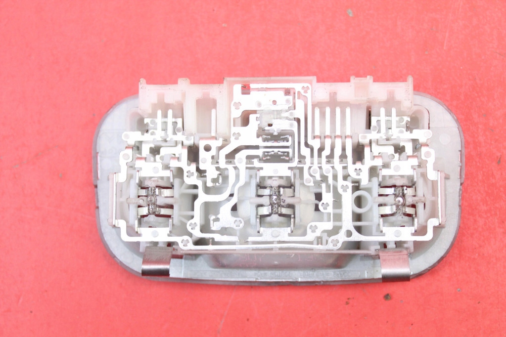 фото №5, Лампа освещение салона перед 9680713880 citroen berlingo 2 ii 12-15