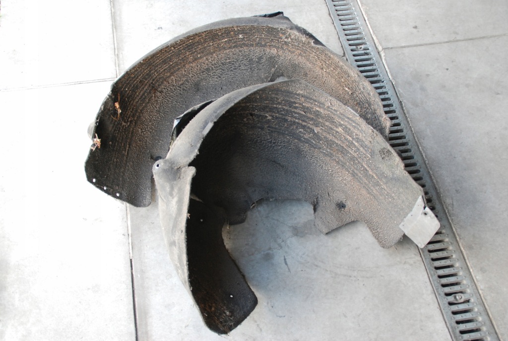 фото №3, Mercedes w204 coupe підкрилок l / p задня