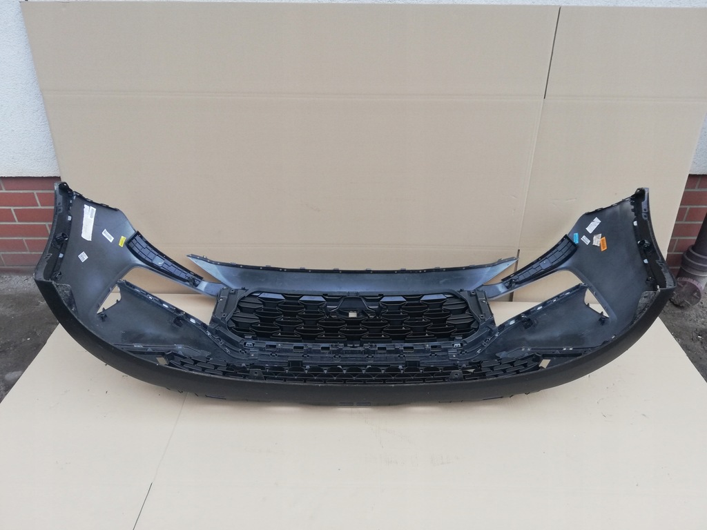 фото №12, Hyundai santa fe iv lift 20- бампер передний super hit