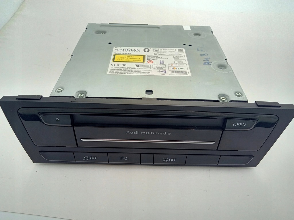 фото №15, Считыватель карта sd навигации mmi harman audi a5 a4 b8 8r2035666e