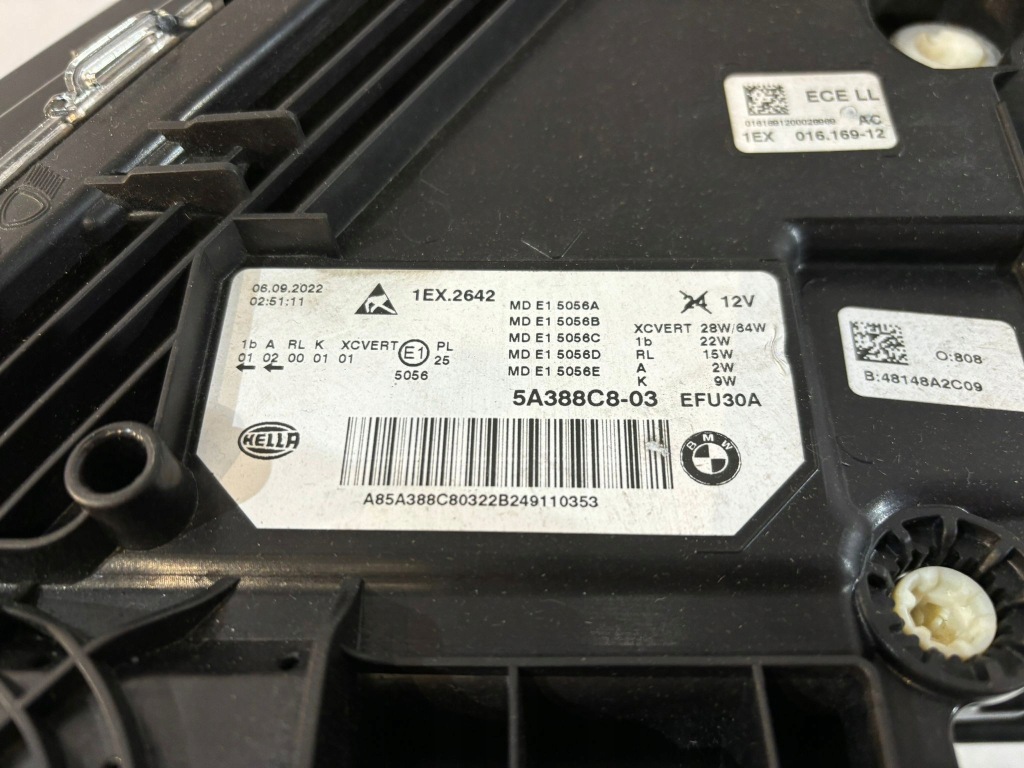 фото №10, Bmw 5 g30 g31 lci лампа full led права - 16753