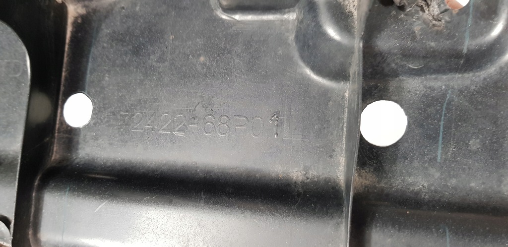 фото №5, Suzuki baleno 15- защита pod двигатель левая