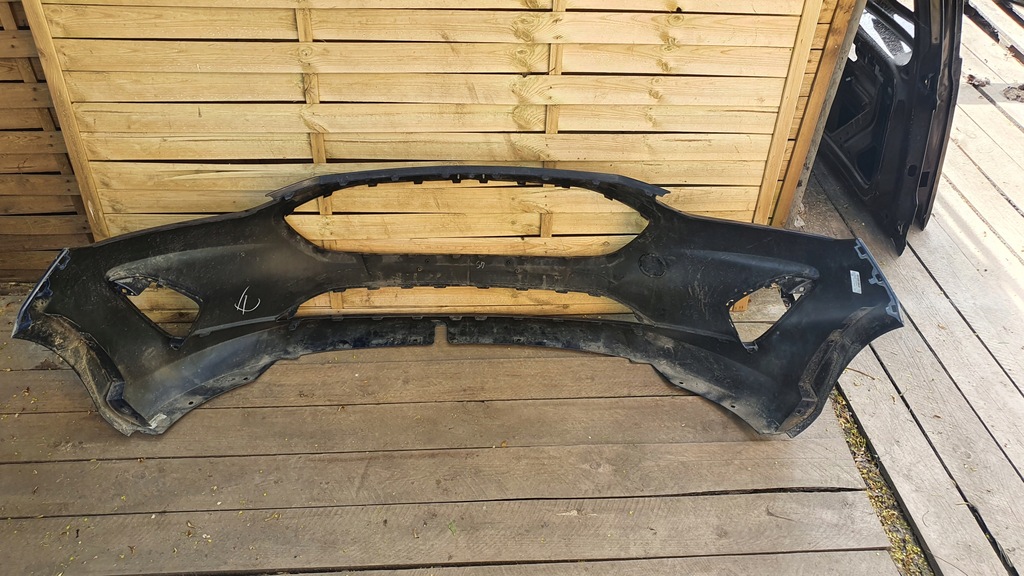 фото №7, Бампер перед передній ford fiesta mk8 h1bb-17757-a