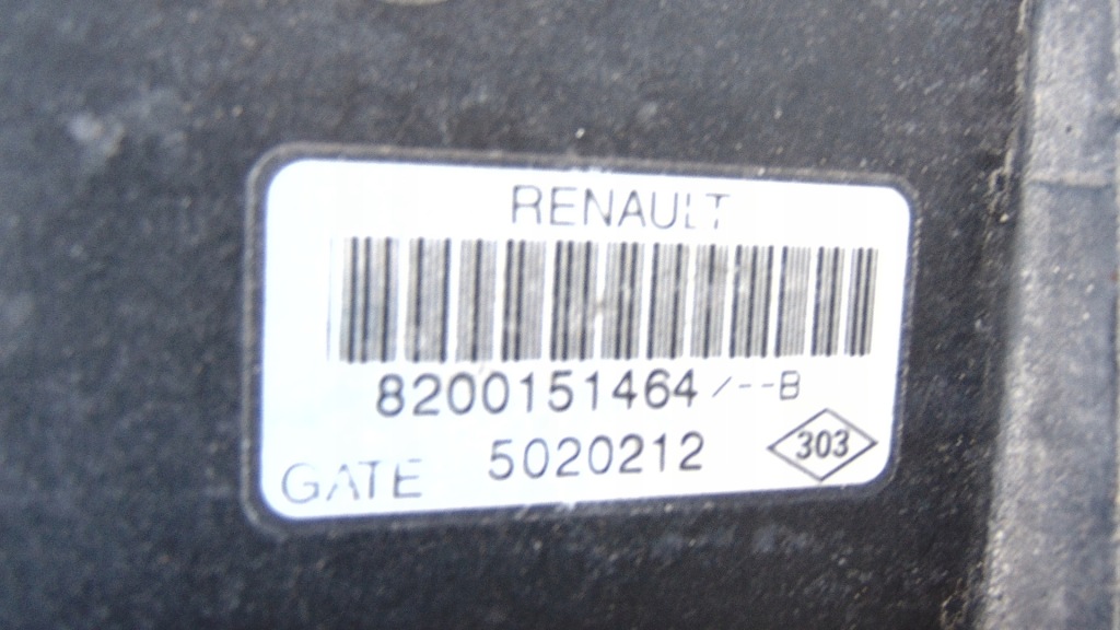 Купить Renault megane 2 1.6 бензин радиатор воды кондиционера вентилятор komple