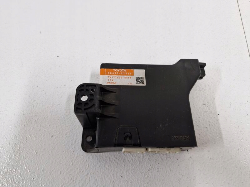 фото №1, Toyota matrix 2 ii e140 модуль блок керування кондиціонера 88650-5660