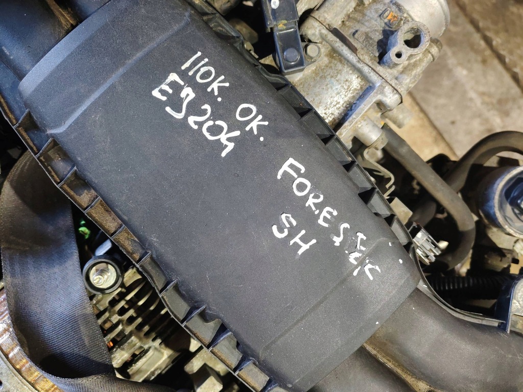 фото №7, Subaru forester sh impreza двигатель ej204 kompletny 110 tys.