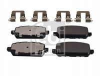 фото №1, Febi тормозные колодки тормозные