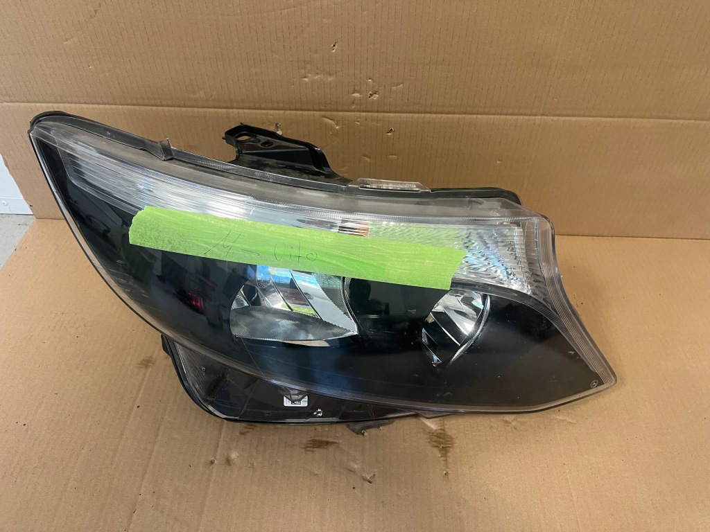 фото №8, Mercedes w447 vito лампа правая перед передняя