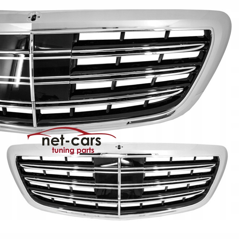 Купить Решётка радиатора решётка радиатора бампера mercedes s w222 s63 65 amg c