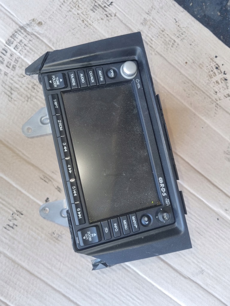 фото №1, Радіо honda cr-v iii bb730po