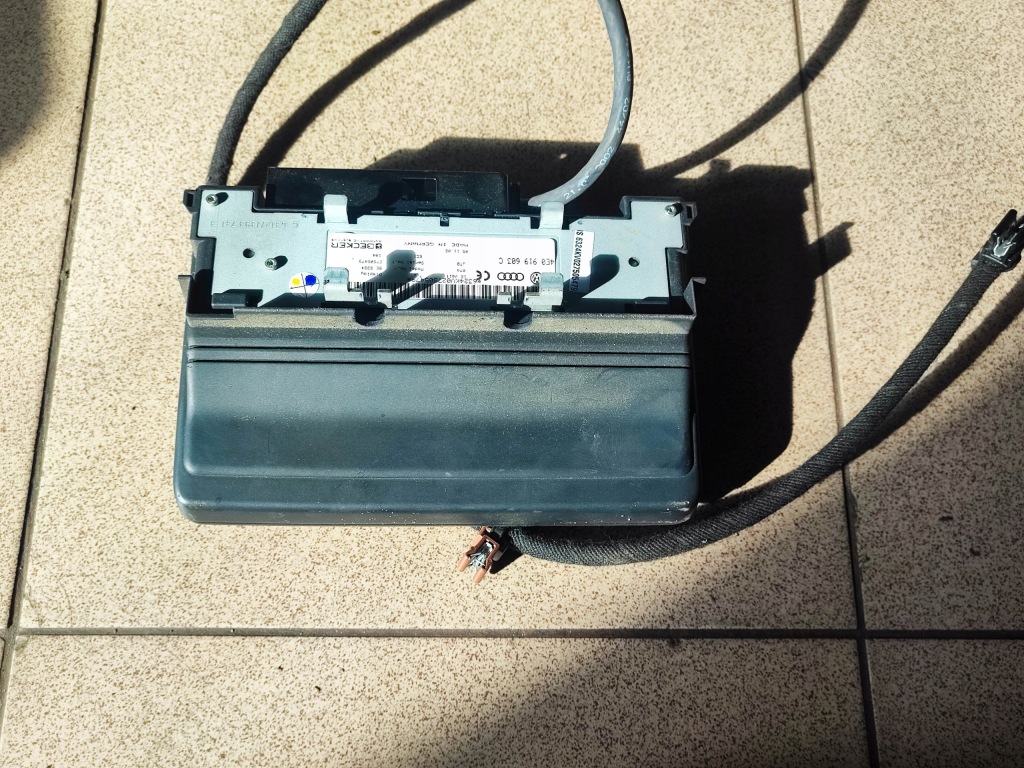 фото №4, Дисплей монітор mmi audi a8 d3