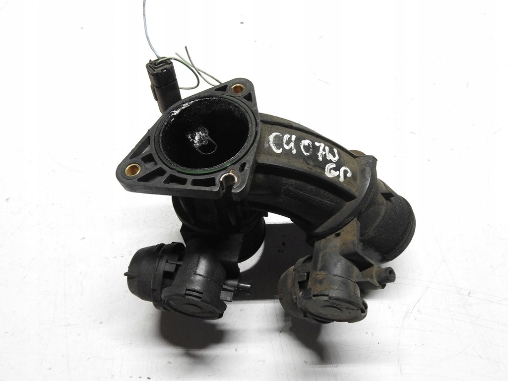 фото №1, Citroen c4 5d 05 дросельна заслінка 9684269380