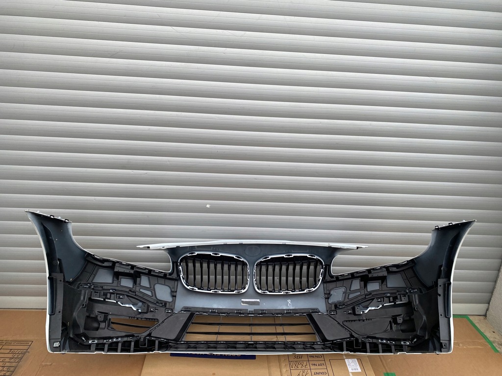 фото №7, Bmw 2 f45 f46 lci lift бампер перед передній a96 mineral weiss