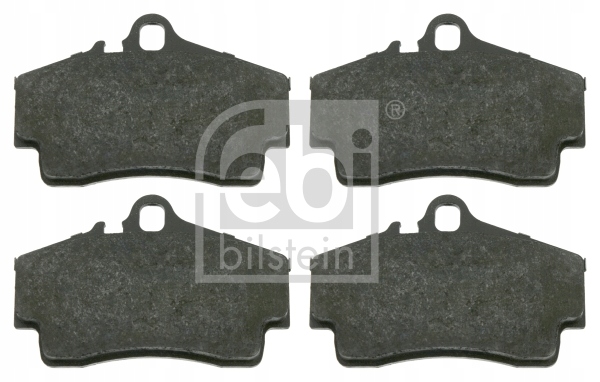 фото №2, Гальмівні колодки гальмівні febi bilstein 16521