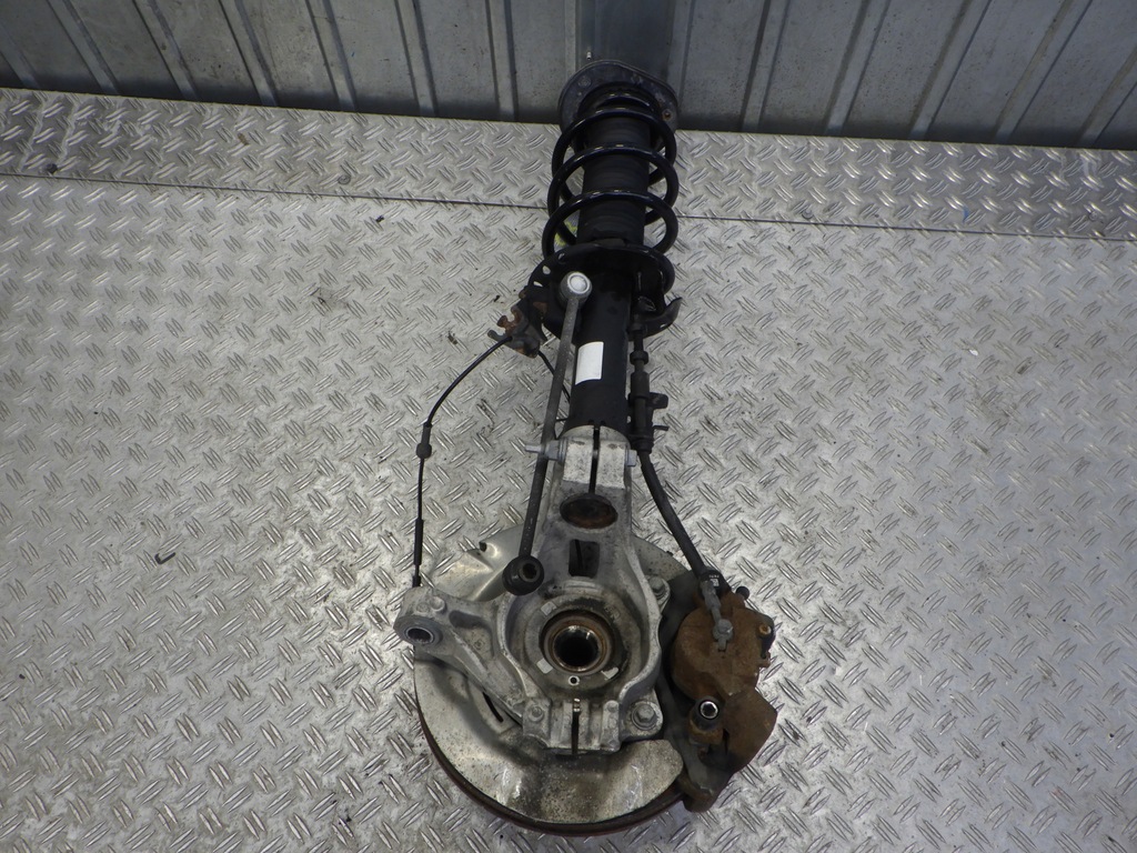 фото №6, Discovery sport амортизационная стойка поворотный кулак амортизатор левый