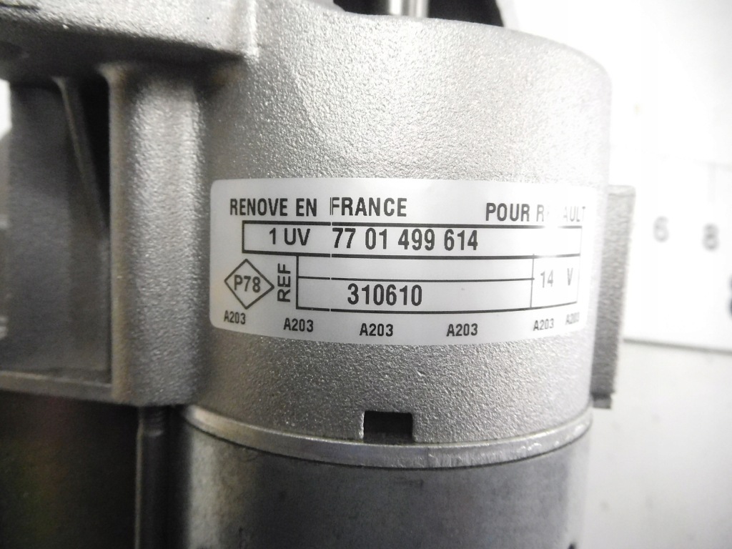 фото №4, Стартер espace laguna safrane 7701499614