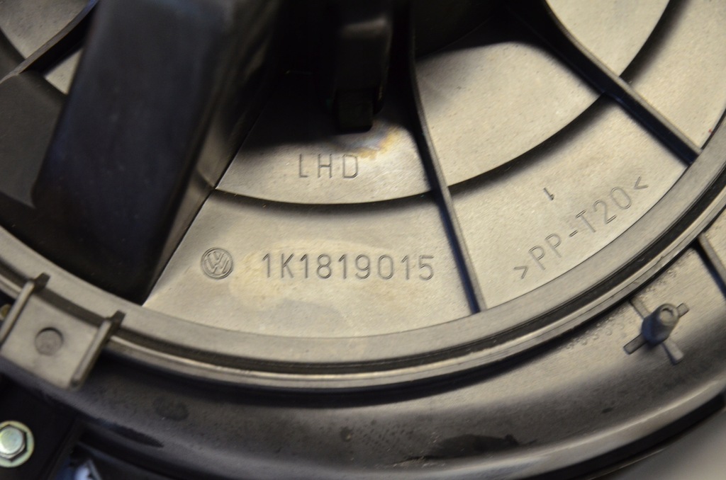фото №5, Vw jetta отопитель vw golf v kombi 1k1820003qg
