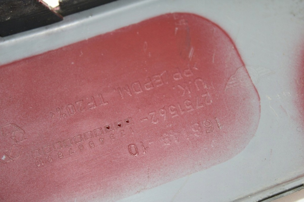 фото №8, Mini cooper one r55 r56 r57 заглушка молдинг противотуманной фары заглушка правая