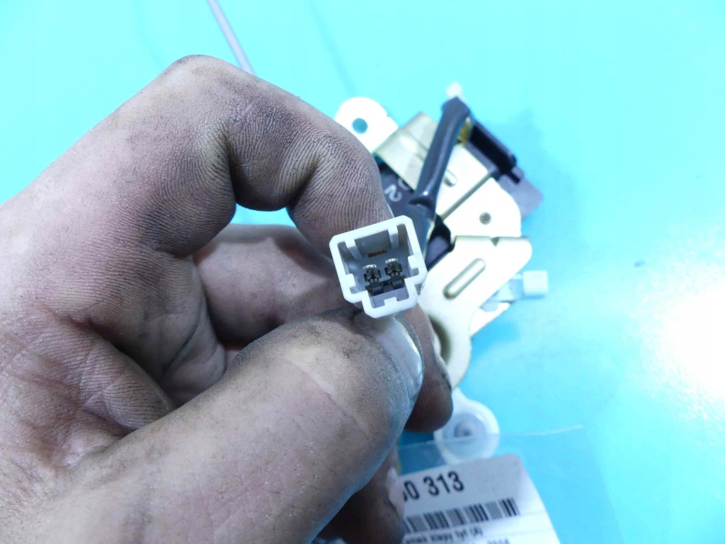 фото №4, Привод замка крышки стекло задняя honda cr-v ii 2