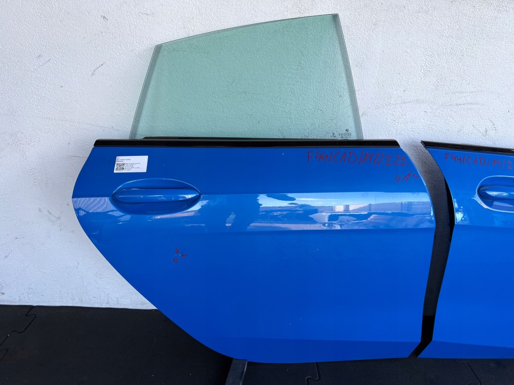 фото №5, Дверь правый перед задняя bmw 2 f44 цвет c1d