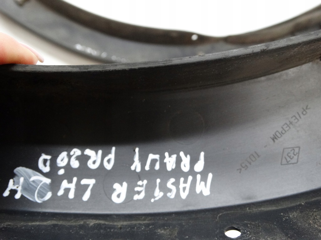 фото №8, Молдинг крила правий перед renault master ii