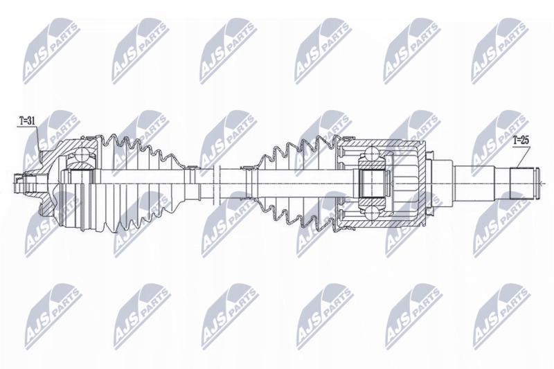 фото №7, Nty npw-bm-169 wał привідний