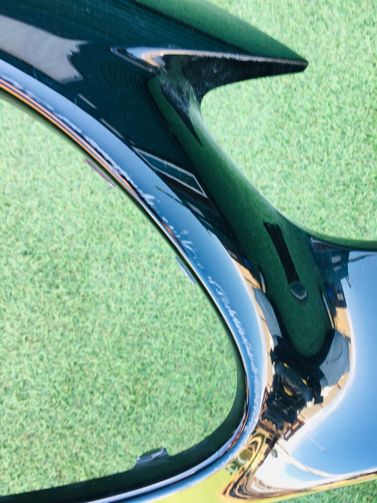 фото №8, Mercedes c-klasa w206 amg 2021 бампер передній перед