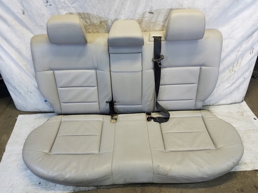 фото №8, Сидіння заднє сидіння шкіра mercedes-benz e-klasa w212 kombi