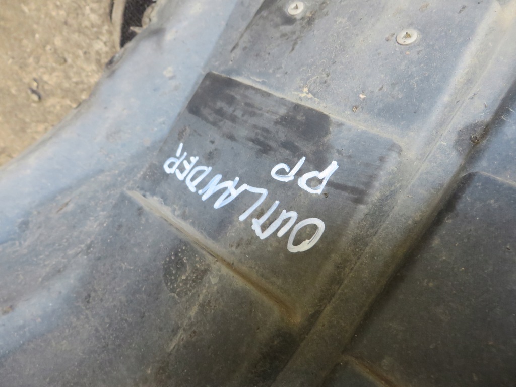 фото №2, Mitsubishi outlander ii подкрылок передние правое защита оригинал r