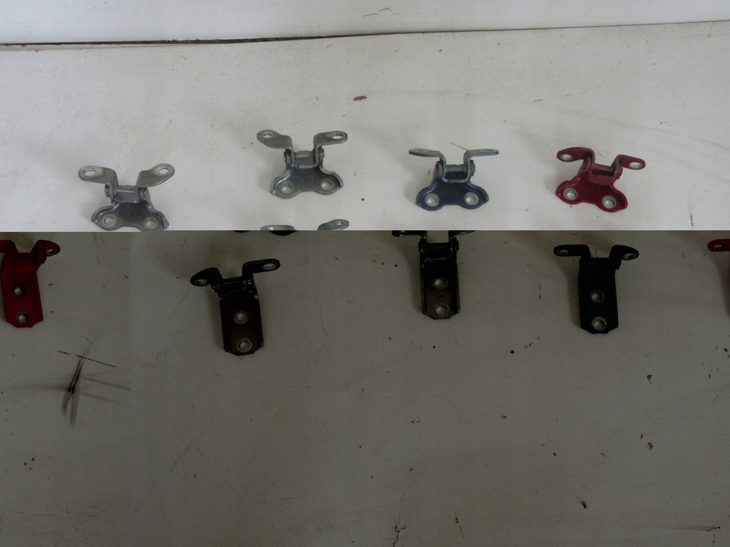 фото №1, Toyota auris ii петля дверь левый задняя разные цвета